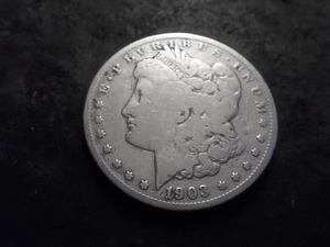 1903 S Morgan Silver Dollar