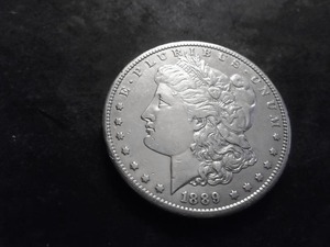 1889 S Morgan Silver Dollar