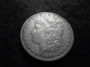 1894 S Morgan Silver Dollar