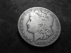 1902 S Morgan Silver Dollar