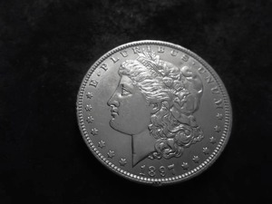 1897 O Morgan Silver Dollar