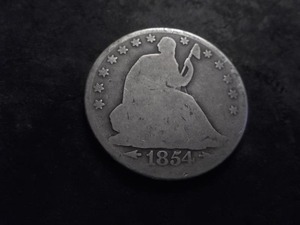 1854 O Seated Liberty Half Dollar