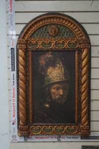 lot 231 image: Vintage The Man with the Gold Helmet on 2D Print