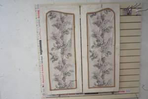 lot 237 image: 2 Repurposed Window frames