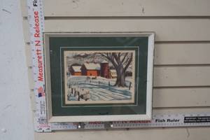 lot 252 image: Vintage Home For the Holiday By John Rogers