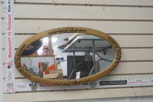 lot 257 image: Plaster Framed Mirror