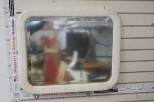 lot 260 image: Vintage Wood Framed Mirror