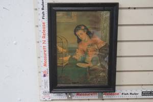 lot 283 image: Vintage 1880 George Stinson Chromolithograph