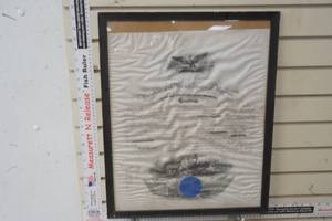 lot 288 image: Vintage June 6, 1940 Framed Military Documents
