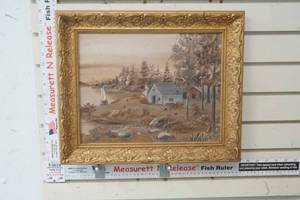 lot 297 image: Vintage Framed Cottage and Land
