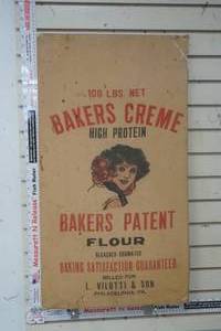 lot 335 image: Vintage Flour Sack