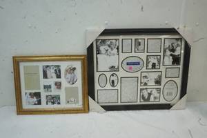 lot 346 image: 2 Collage Picture Frames