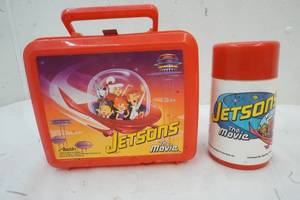 lot 38 image: Vintage Plastic Lunch Box
