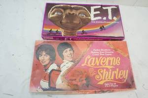 lot 51 image: Vintage Board Games