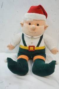 lot 55 image: Stuffed Elf