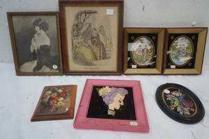 lot 145 image: Variety of Vintage Pictures
