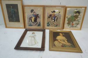 lot 151 image: Vintage Pictures