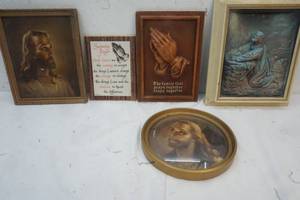lot 153 image: Religious Pictures
