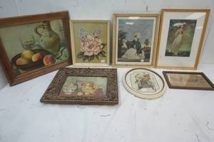 lot 156 image: Vintage Pictures