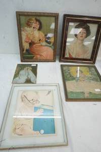 lot 160 image: Vintage Pictures