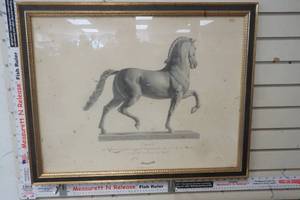 lot 163 image: Cavallo Horse Picture