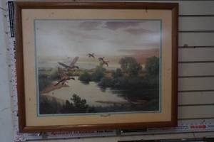 lot 168 image: Charles E Murphy Duck Picture