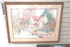 lot 169 image: 1986 Dalina Darton Print