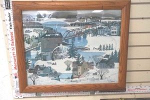 lot 171 image: Morgans Mill Print By Franeck