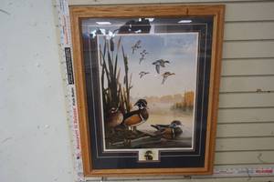 lot 179 image: 1983 Limited Edition Autum Air Print by Leo Stans
