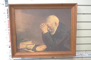 lot 185 image: Framed Print of Grace