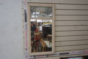 lot 190 image: Mirror  with Cold Journey Picture 