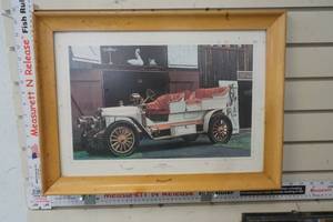 lot 200 image: Framed Picture of 1907 Welch