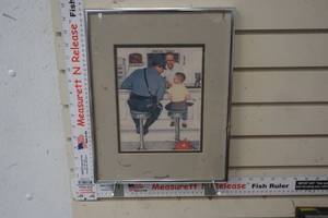 lot 215 image: Framed Picture Special Day