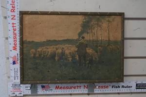 lot 349 image: Sheep picture