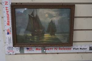 lot 351 image: ships at sea picture