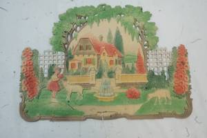 lot 357 image: vintage German paper
