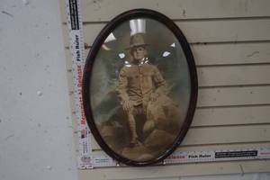 lot 362 image: vintage military picture