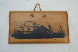 lot 366 image: wood art