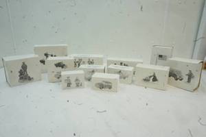 lot 374 image: Snow Village
