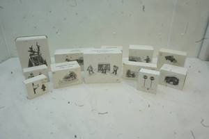 lot 375 image: Snow Village