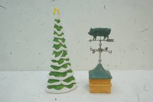 lot 382 image: weather vane