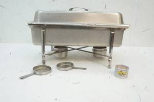 lot 388 image: stainless buffet