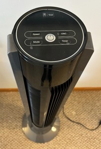 lot 67 image: Better Homes and Gardens Tower Fan