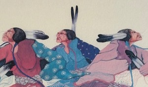 lot 68 image: Her, She and Her Honor Dancin Framed Print by Sam English