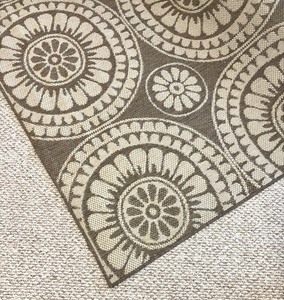 lot 76 image: Fun Indoor  Outdoor Area Rug
