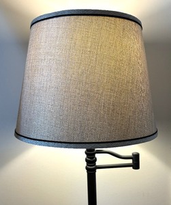 lot 77 image: Adjustable Arm Floor Lamp