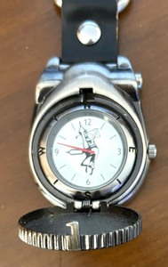 lot 82 image: Gousset Quartz Motif Timepiece
