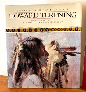 lot 87 image: Two Books on the Art of Howard Terpning