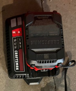 lot 109 image: Craftsman 20 Volt Max Axial Blower