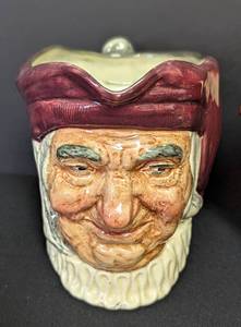 lot 43 image: Pair of Large Royal Doulton Character Mugs